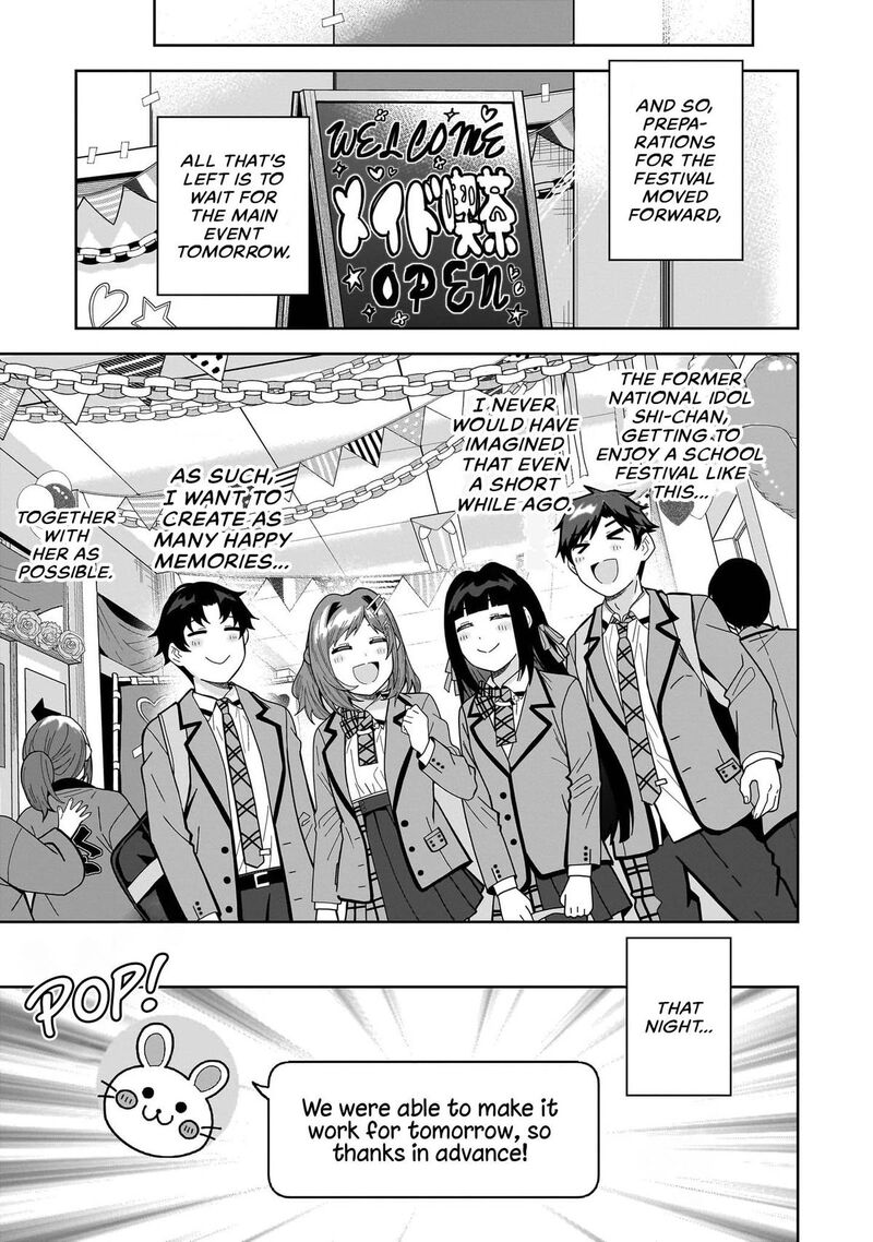 Classmate No Moto Idol Ga Tonikaku Kyodou Fushin Nan Desu 28 35