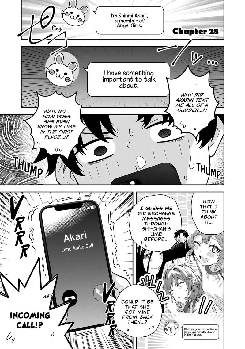 Classmate No Moto Idol Ga Tonikaku Kyodou Fushin Nan Desu 28 5