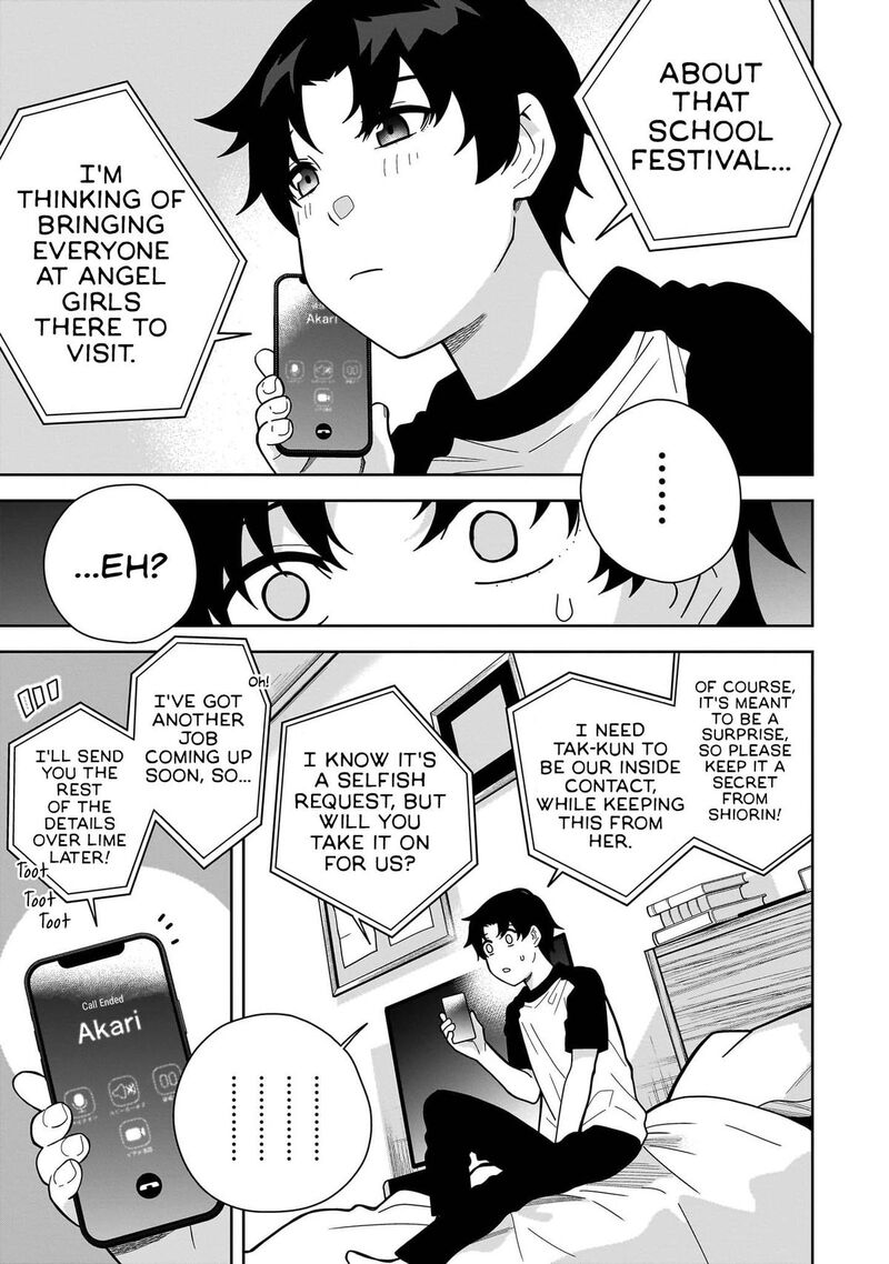 Classmate No Moto Idol Ga Tonikaku Kyodou Fushin Nan Desu 28 9