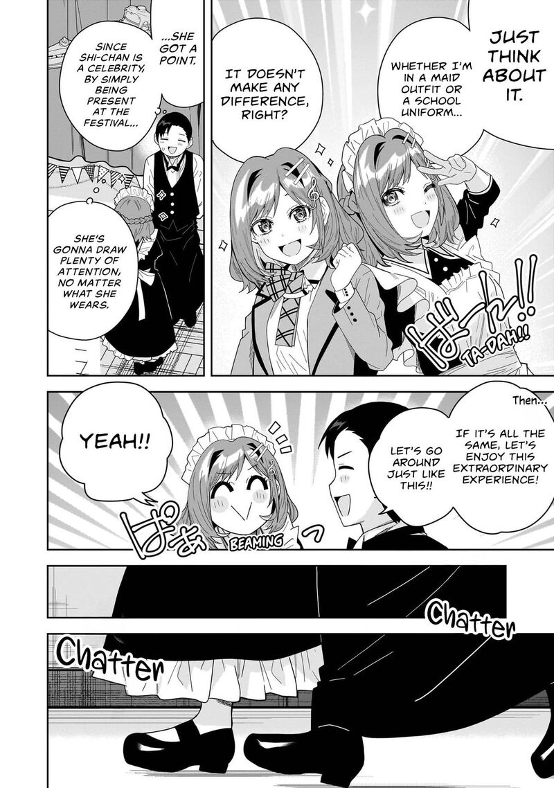 Classmate No Moto Idol Ga Tonikaku Kyodou Fushin Nan Desu 30 14