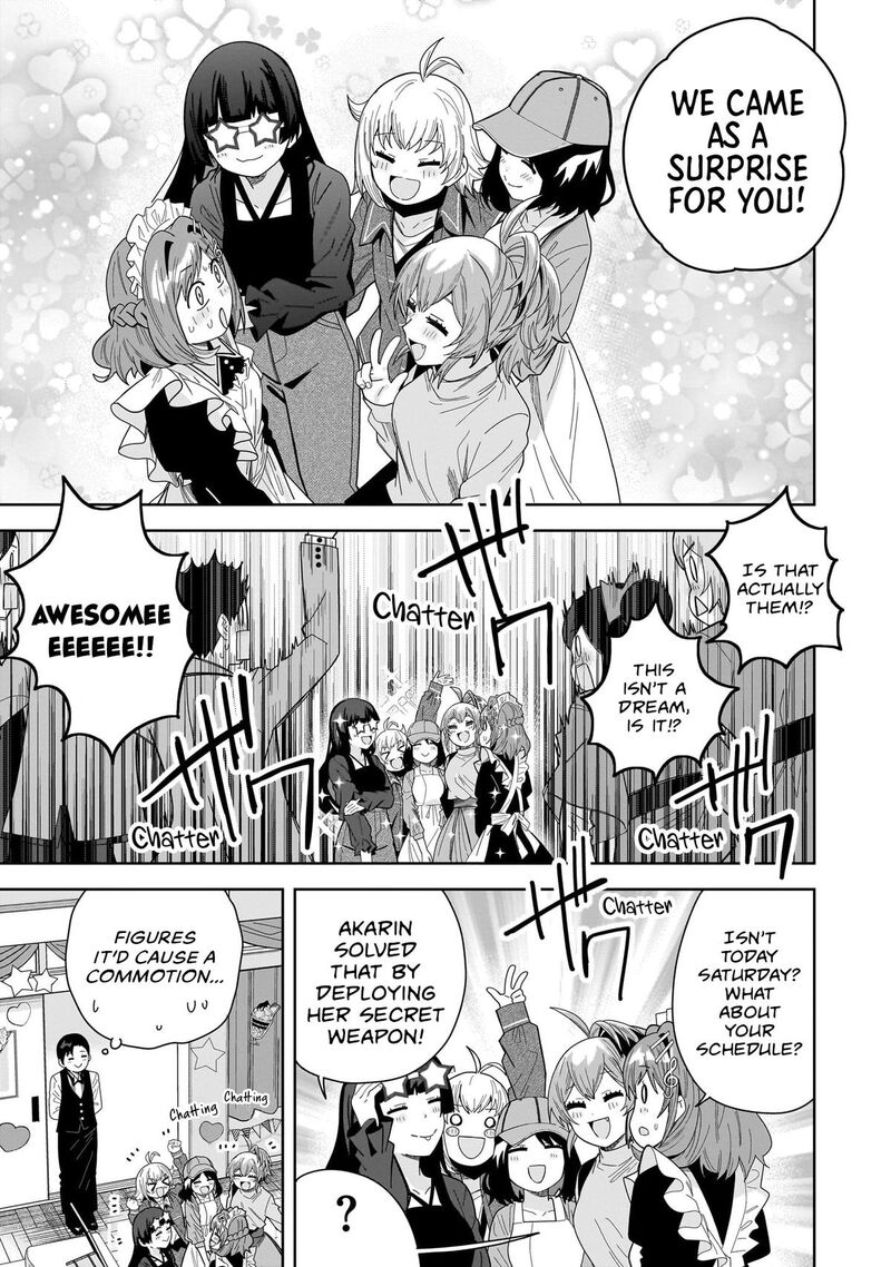 Classmate No Moto Idol Ga Tonikaku Kyodou Fushin Nan Desu 30 3