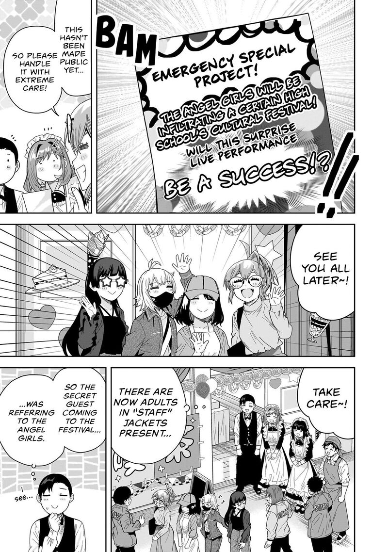Classmate No Moto Idol Ga Tonikaku Kyodou Fushin Nan Desu 30 9