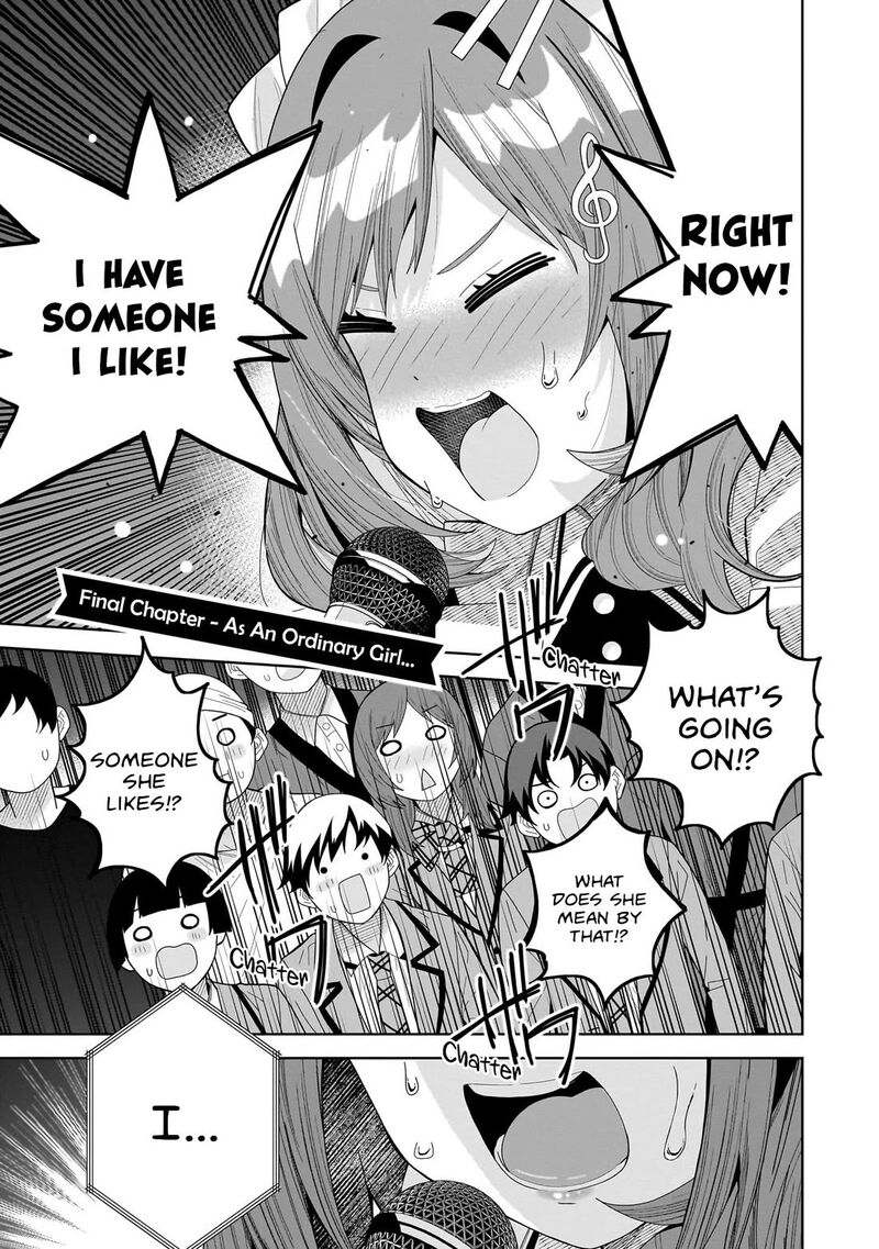 Classmate No Moto Idol Ga Tonikaku Kyodou Fushin Nan Desu 32 1