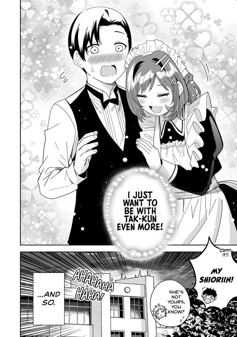 Classmate No Moto Idol Ga Tonikaku Kyodou Fushin Nan Desu 32 17