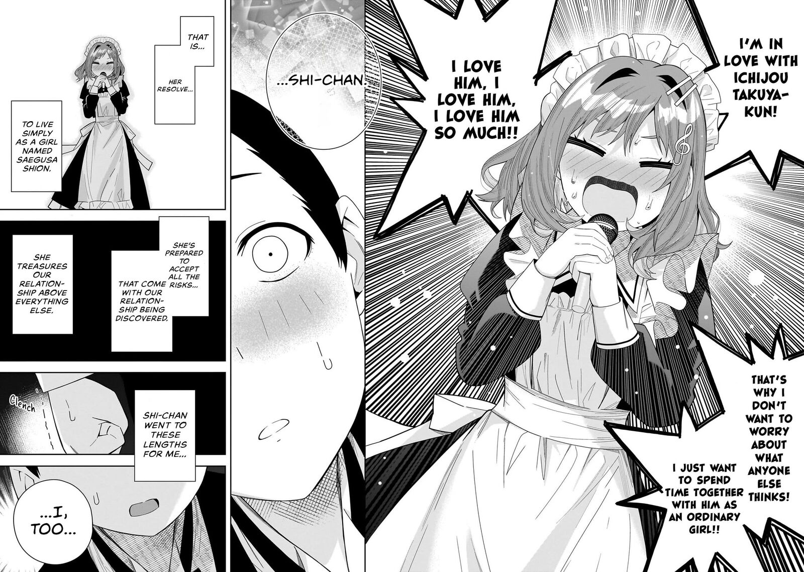 Classmate No Moto Idol Ga Tonikaku Kyodou Fushin Nan Desu 32 2