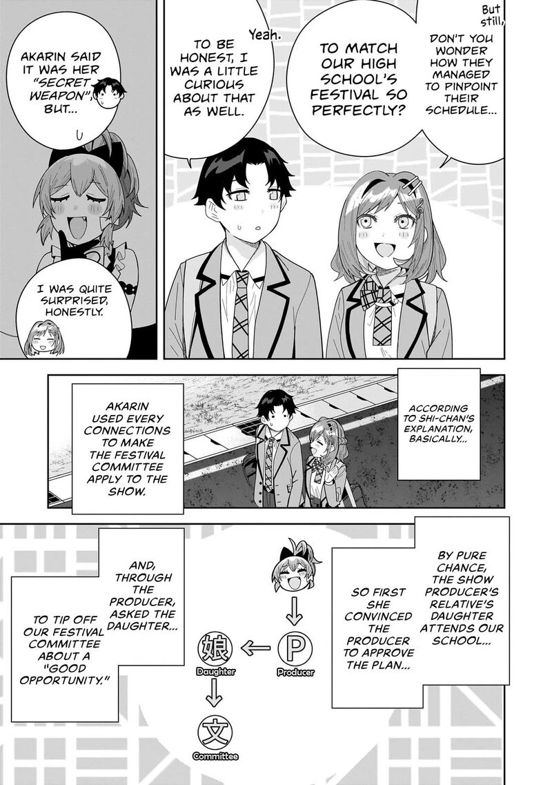 Classmate No Moto Idol Ga Tonikaku Kyodou Fushin Nan Desu 32 20