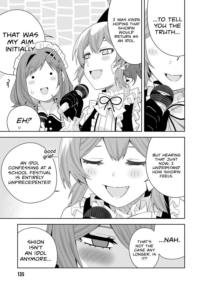 Classmate No Moto Idol Ga Tonikaku Kyodou Fushin Nan Desu 32 7