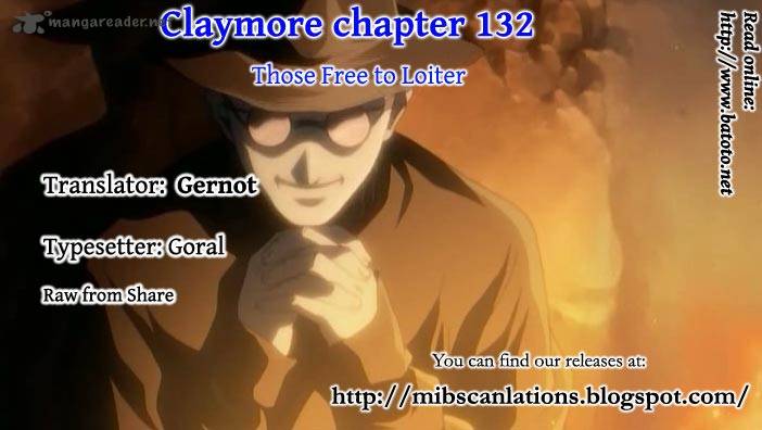 Claymore 132 30