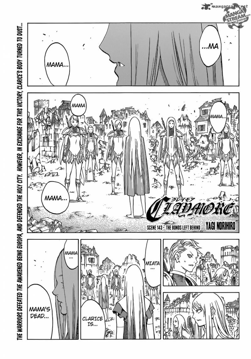 Claymore 143 1