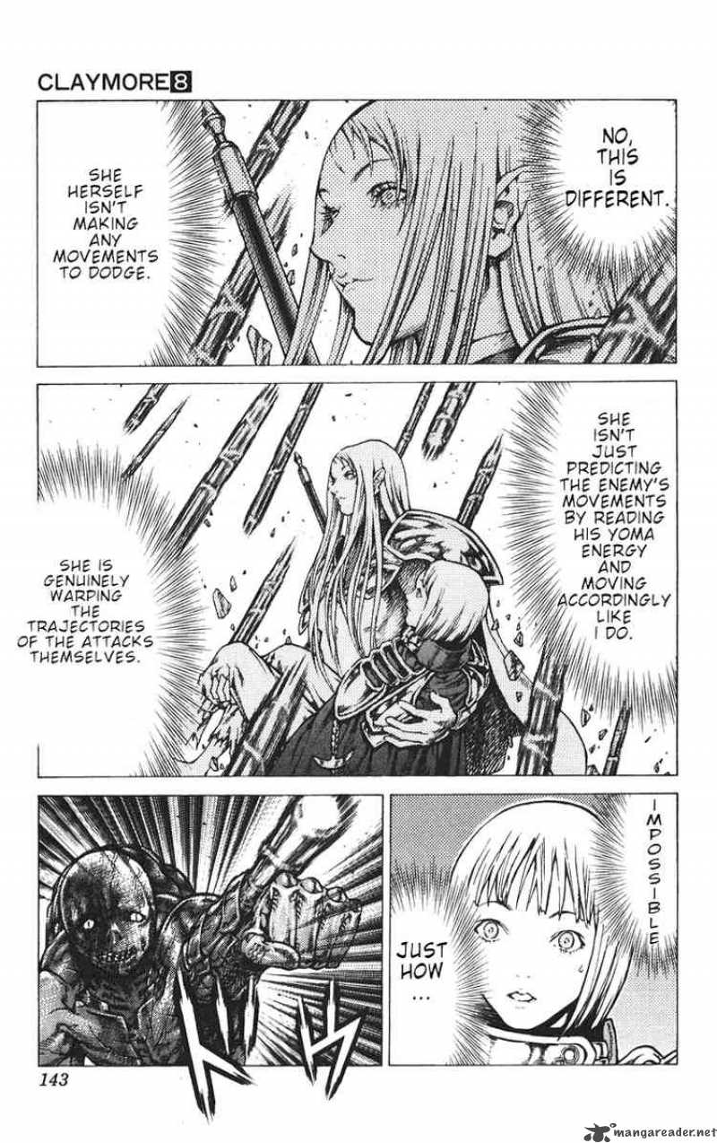 Claymore 44 9