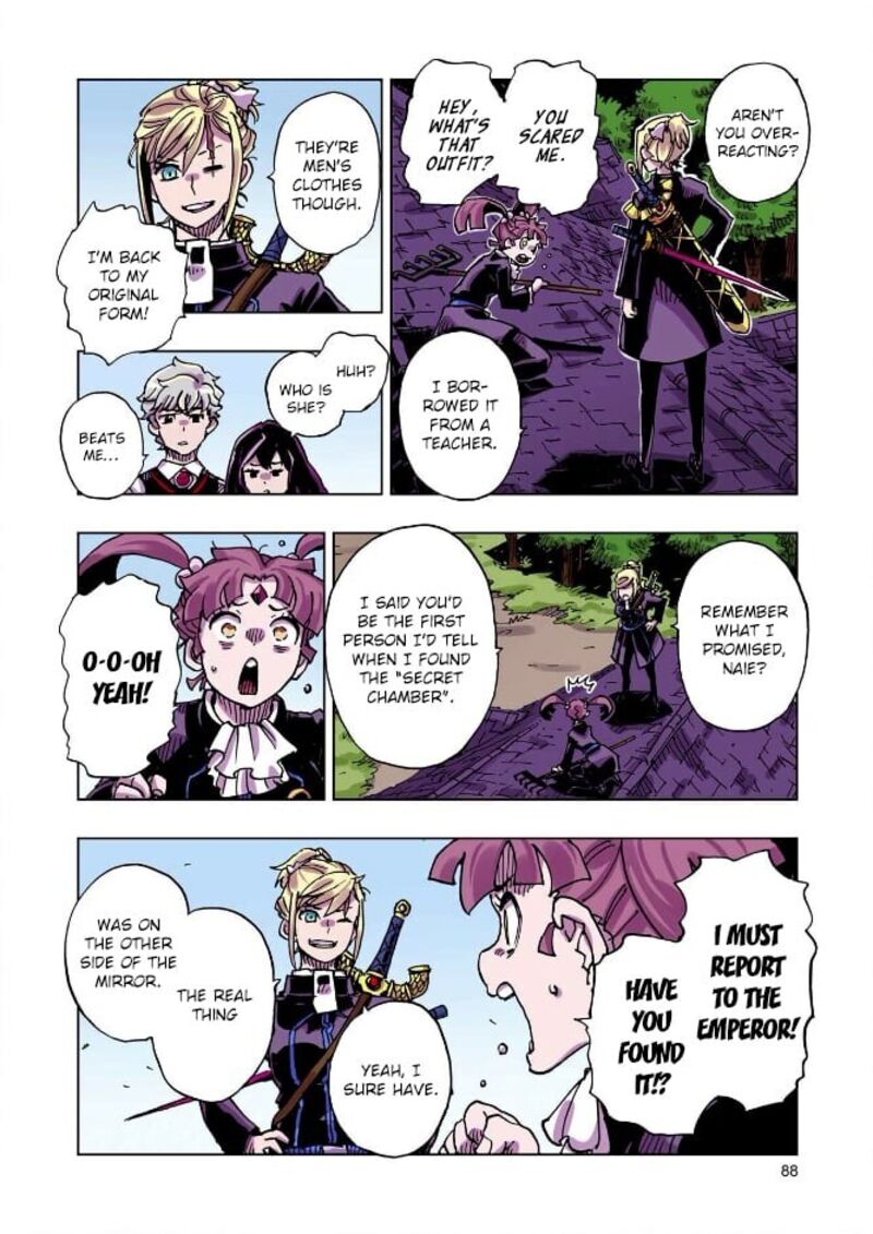 Clevatess Majuu No Ou To Akago To Shikabane No Yuusha 57 12