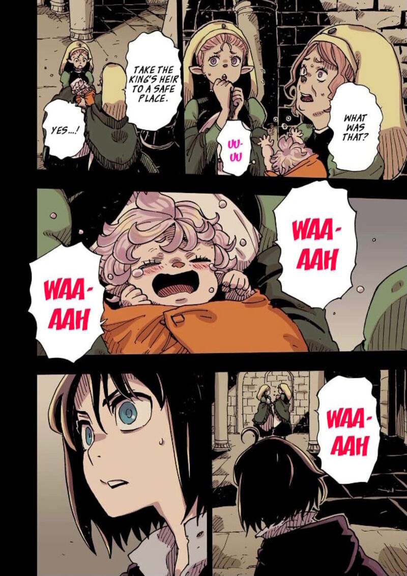 Clevatess Majuu No Ou To Akago To Shikabane No Yuusha 58 10