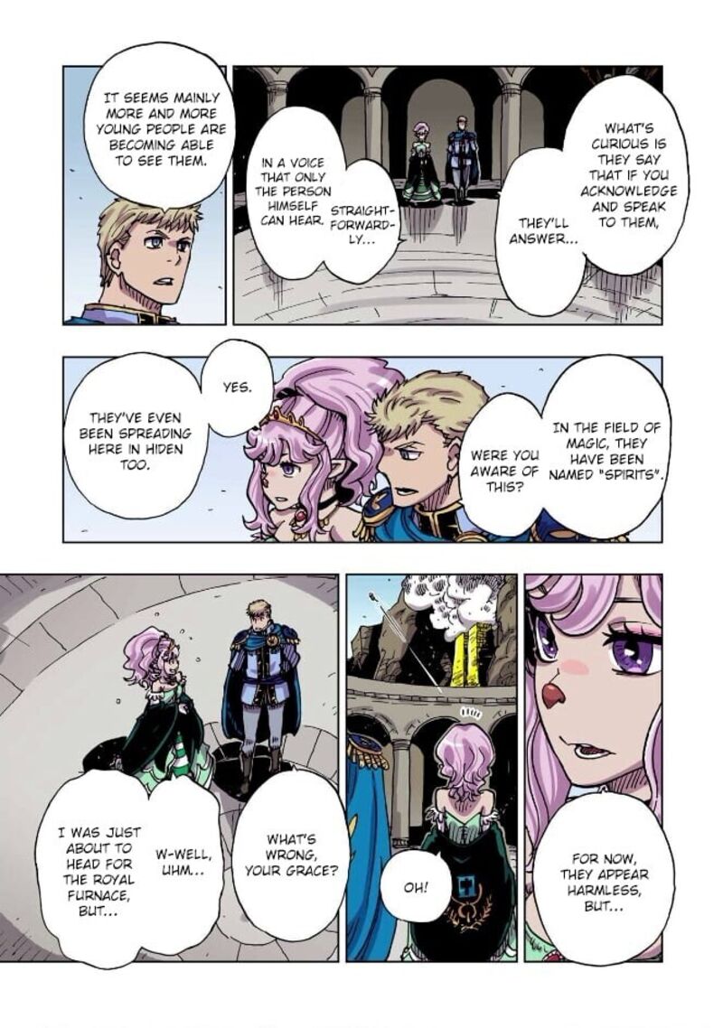 Clevatess Majuu No Ou To Akago To Shikabane No Yuusha 58 27