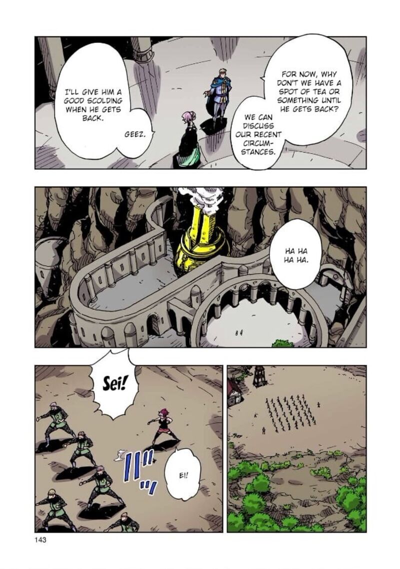 Clevatess Majuu No Ou To Akago To Shikabane No Yuusha 58 29