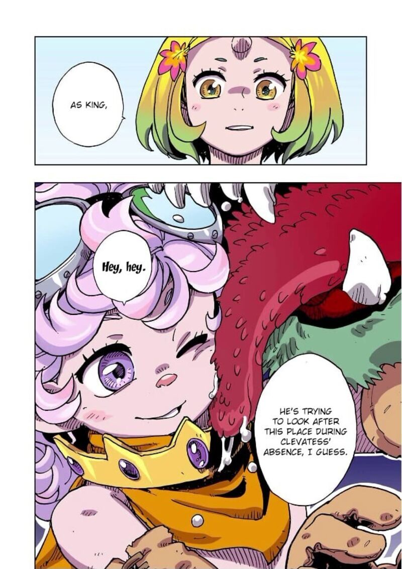 Clevatess Majuu No Ou To Akago To Shikabane No Yuusha 58 35