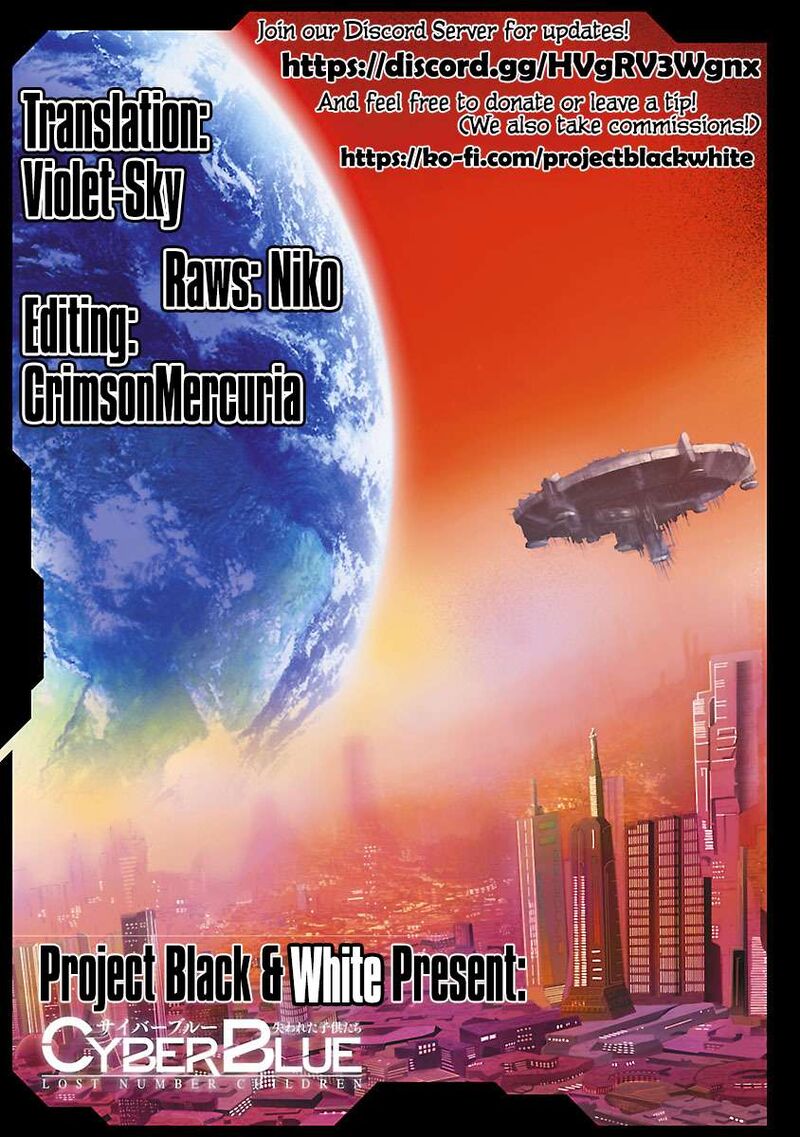 Cyber Blue The Lost Children 10 44