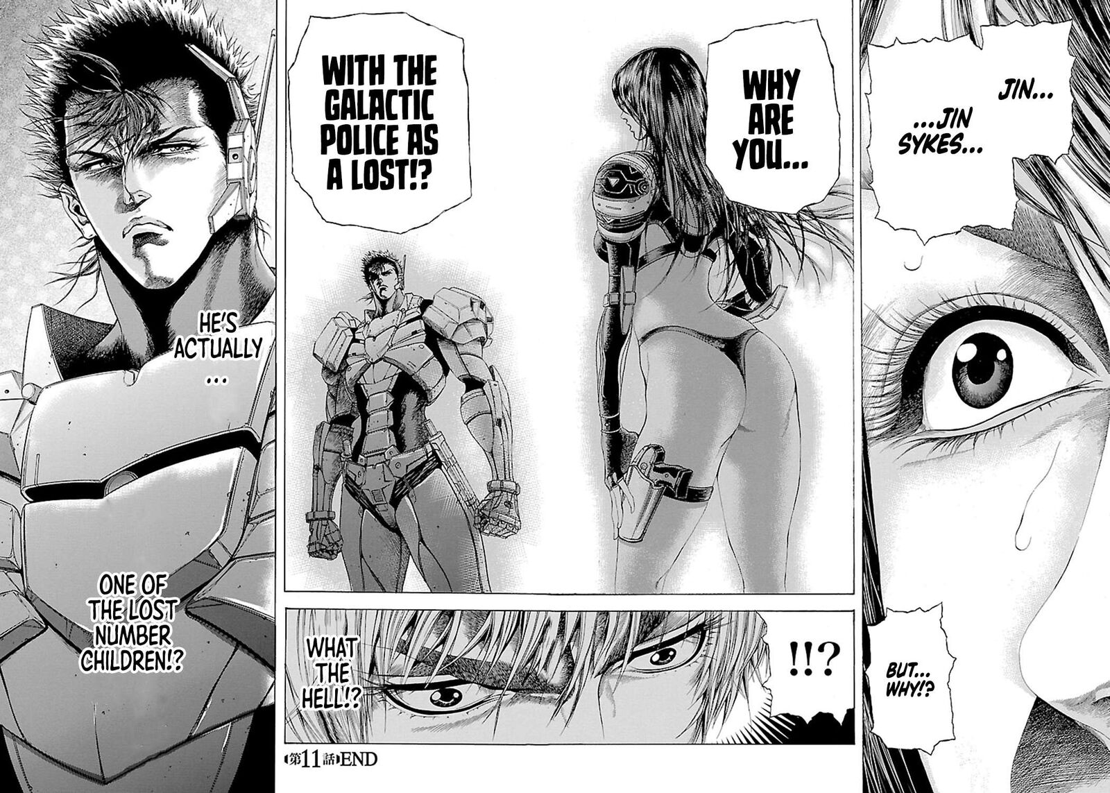 Cyber Blue The Lost Children 11 36