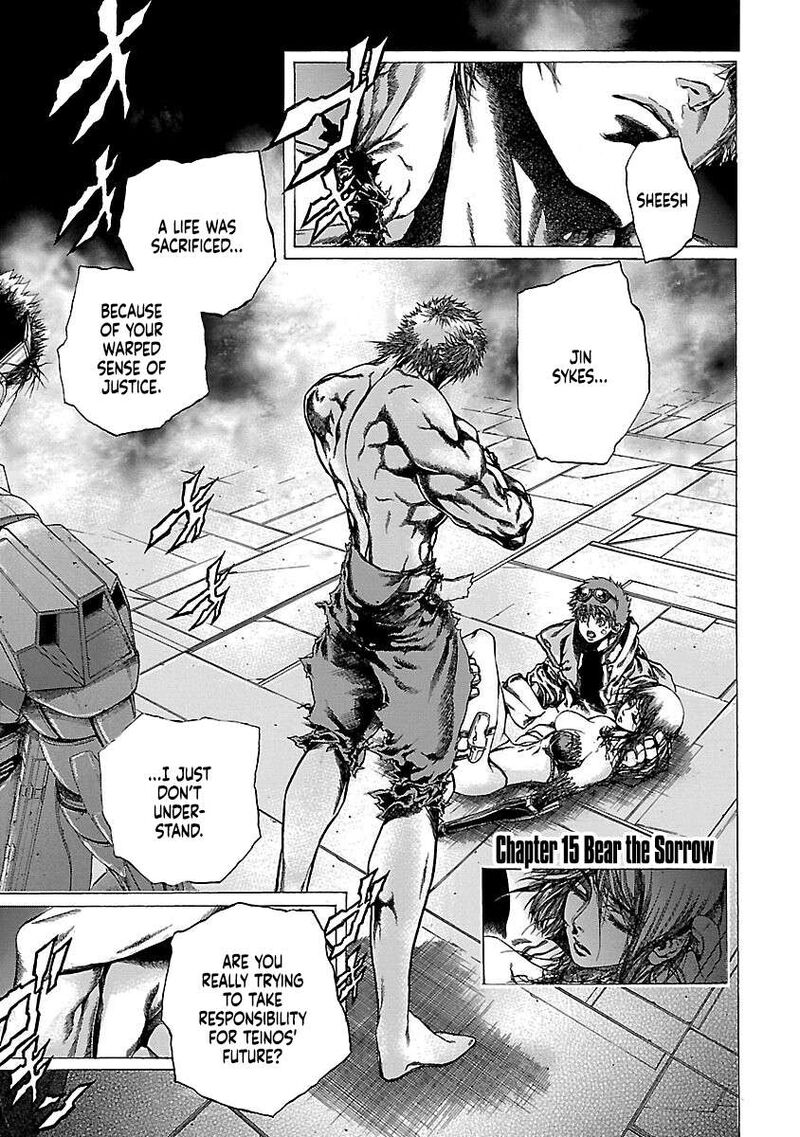 Cyber Blue The Lost Children 15 1