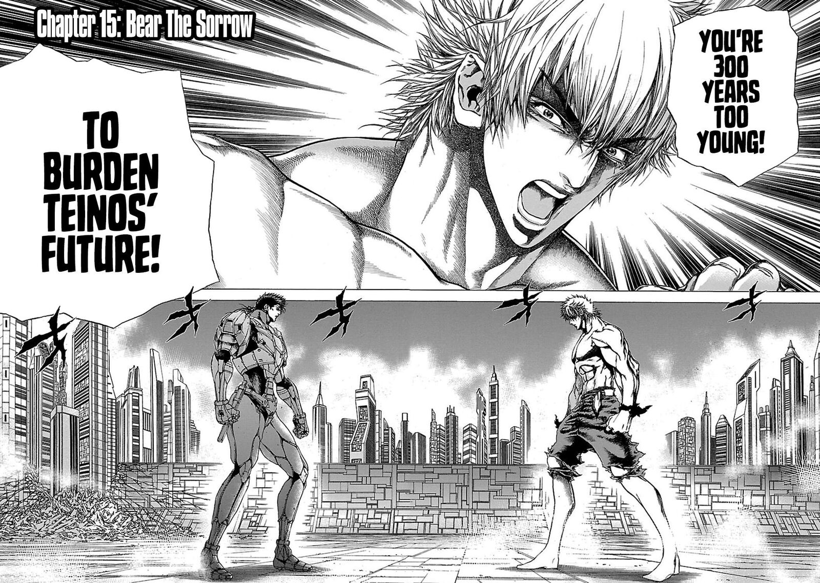 Cyber Blue The Lost Children 15 2