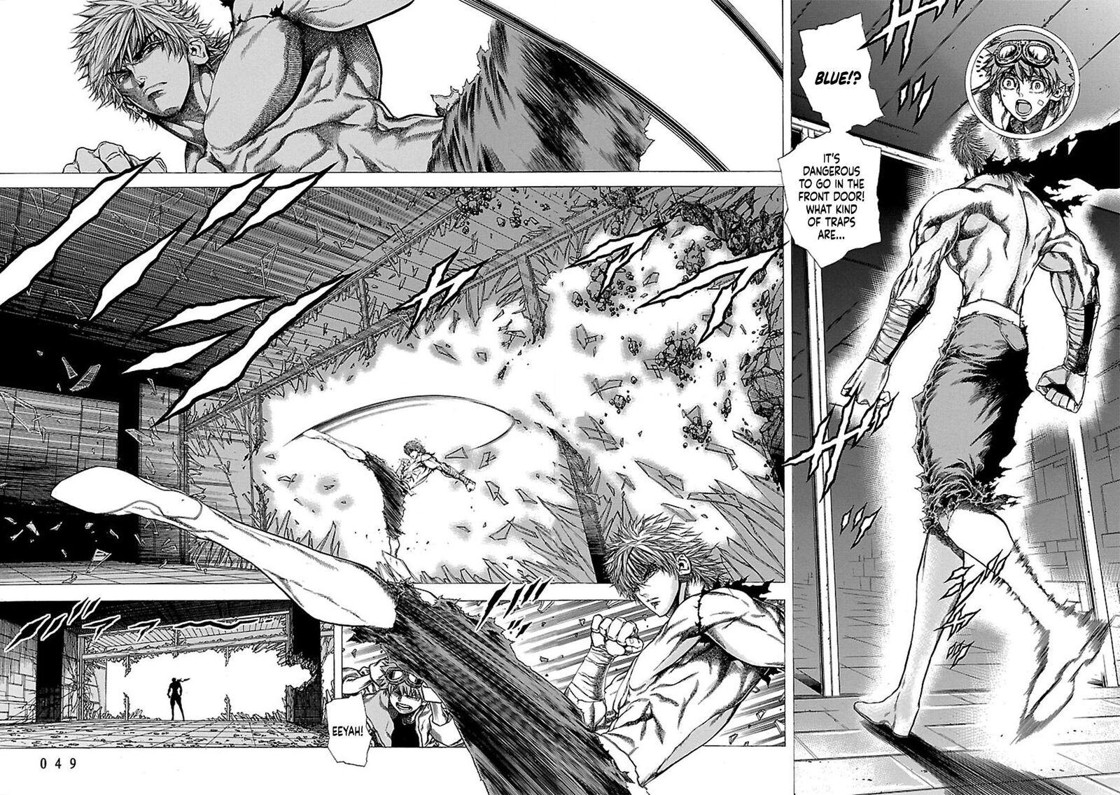 Cyber Blue The Lost Children 16 1