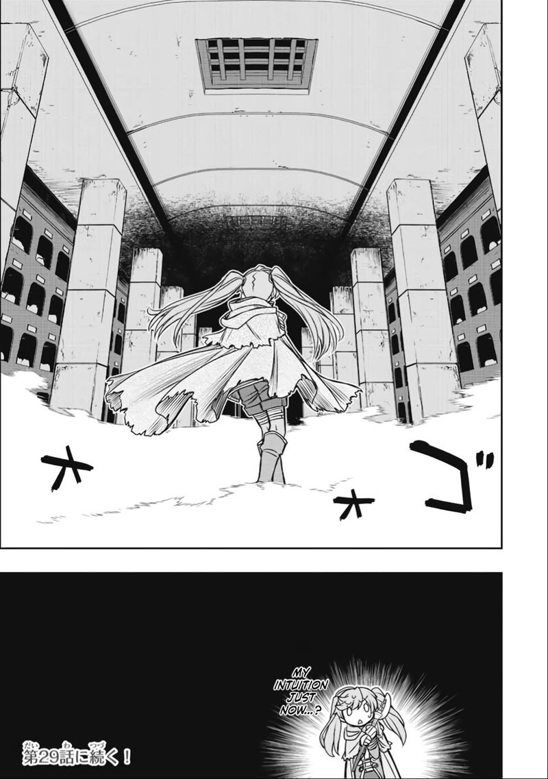 Dame Skill Auto Mode Ga Kakuseishimashita Are Guild No Scout San Ore Wo Iranai Tte Itte Masendeshita 28 28