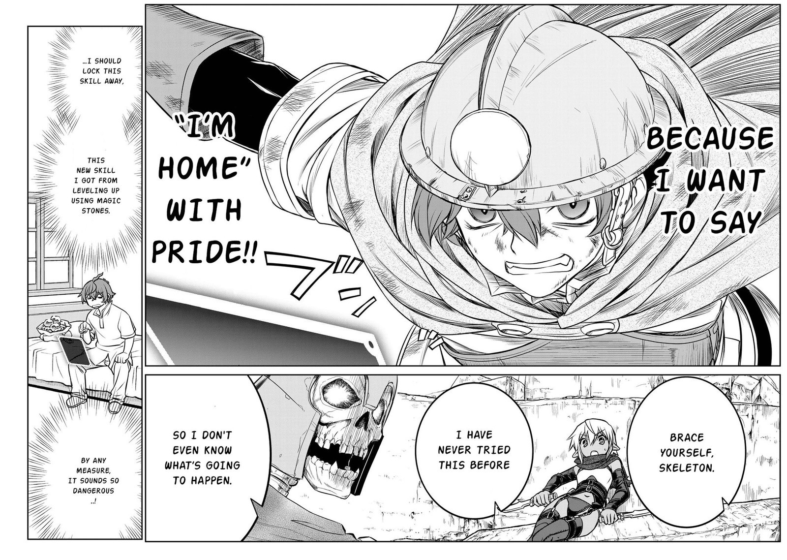 Dame Skill Auto Mode Ga Kakuseishimashita Are Guild No Scout San Ore Wo Iranai Tte Itte Masendeshita 5 27