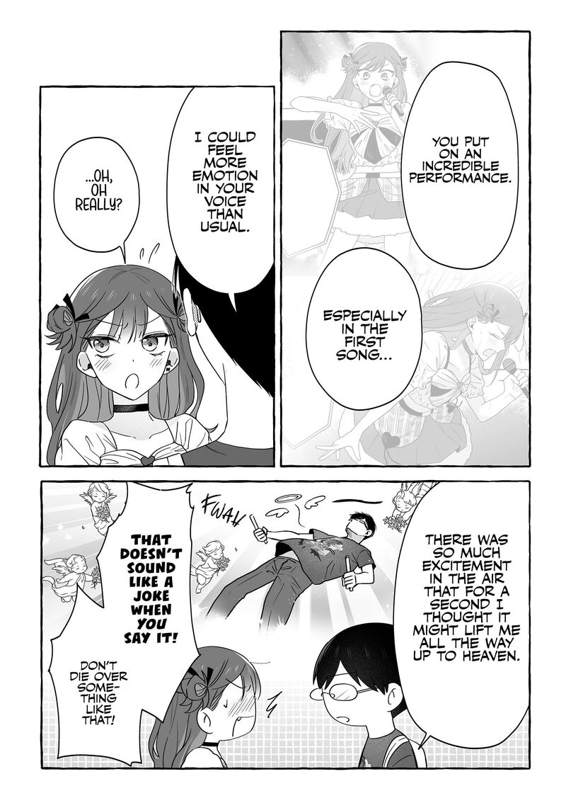 Damedol To Sekai Ni Hitori Dake No Fan 52 10