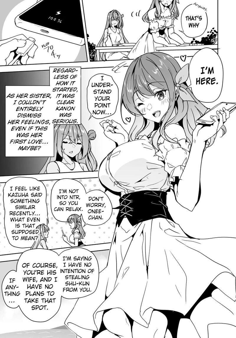 Danshi Da To Omotteita Osanajimi To No Shinkon Seikatsu Ga Umaku Ikisugiru Ken Ni Tsuite 17 15