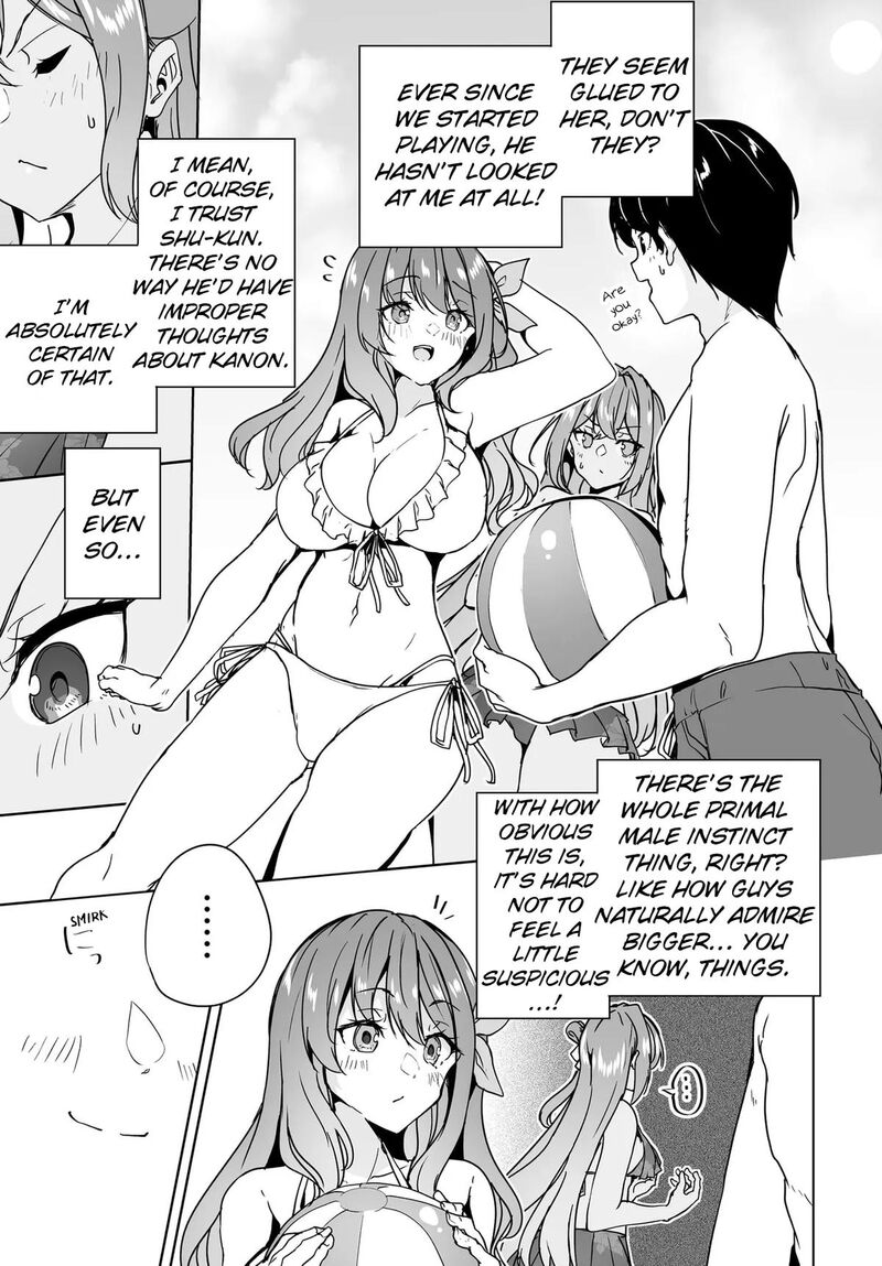 Danshi Da To Omotteita Osanajimi To No Shinkon Seikatsu Ga Umaku Ikisugiru Ken Ni Tsuite 17 23