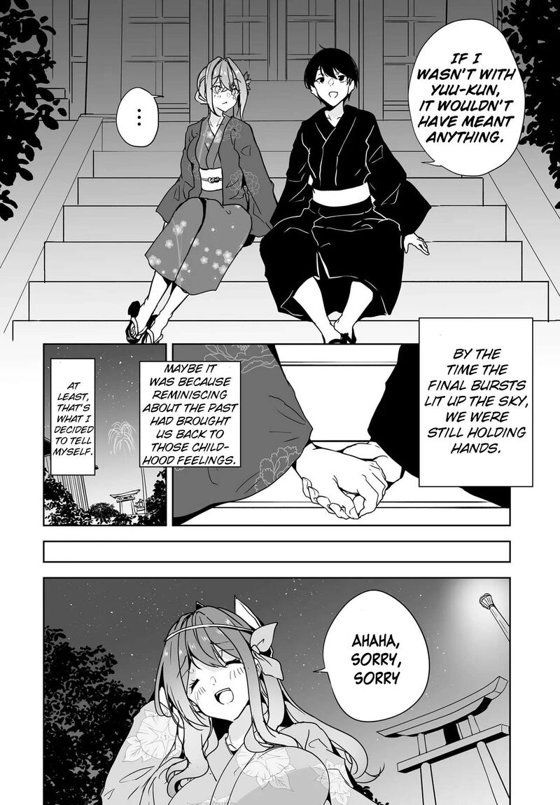 Danshi Da To Omotteita Osanajimi To No Shinkon Seikatsu Ga Umaku Ikisugiru Ken Ni Tsuite 18 20