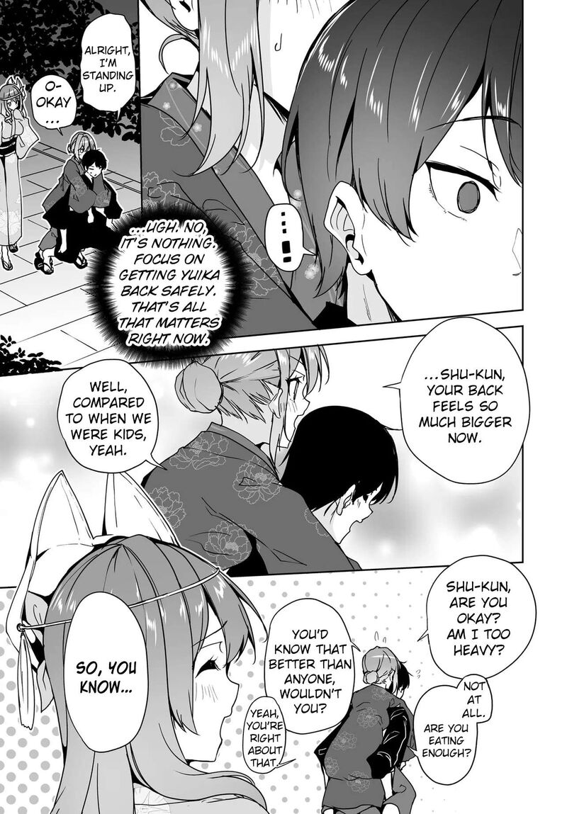 Danshi Da To Omotteita Osanajimi To No Shinkon Seikatsu Ga Umaku Ikisugiru Ken Ni Tsuite 18 25