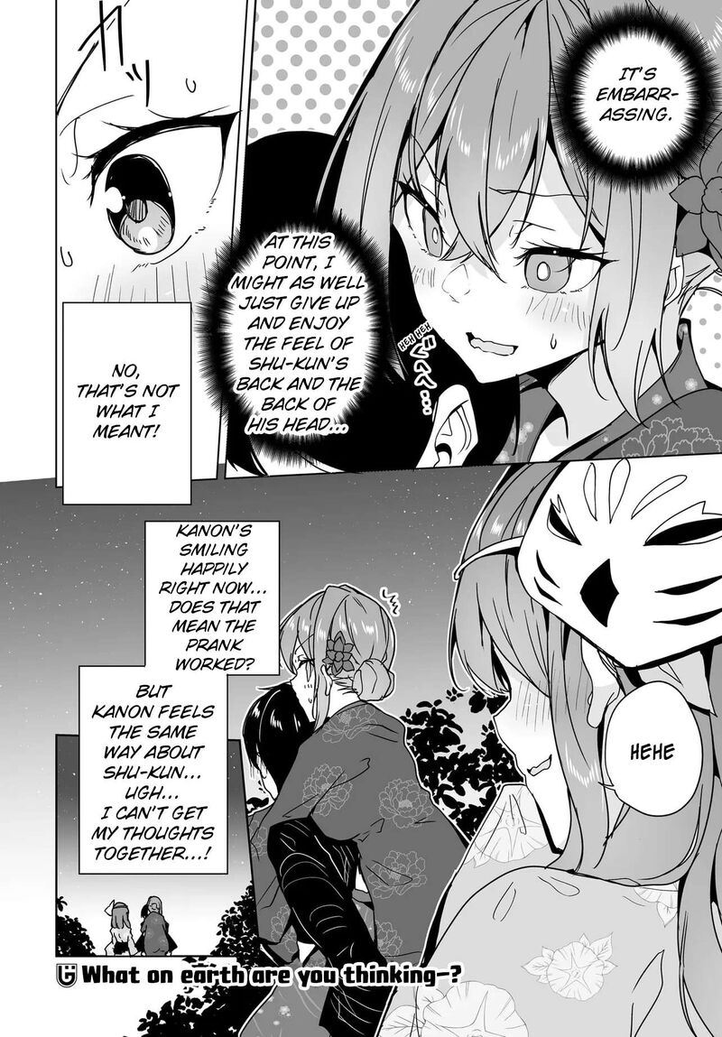 Danshi Da To Omotteita Osanajimi To No Shinkon Seikatsu Ga Umaku Ikisugiru Ken Ni Tsuite 18 28