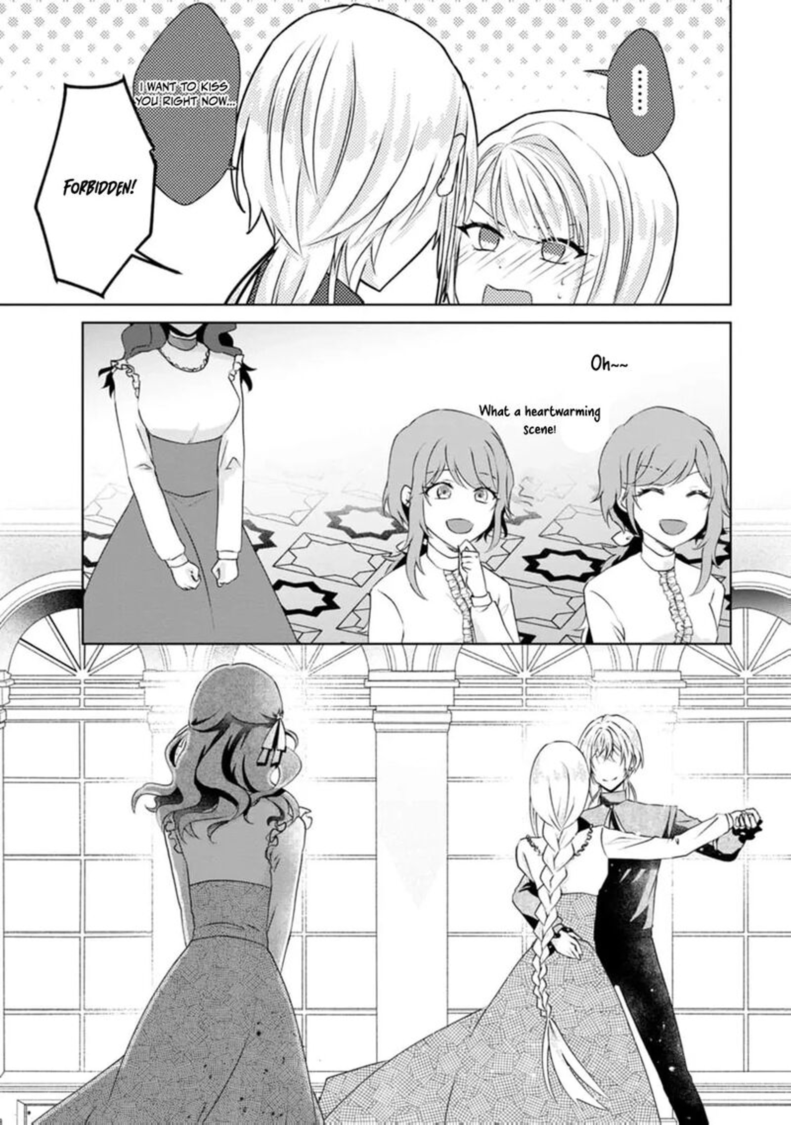 Danzaisareteiru Akuyaku Reijou To Irekawatte Konyakusha Tachi Wo Buttobashitara Dekiai Ga Matte Imashita 14 12