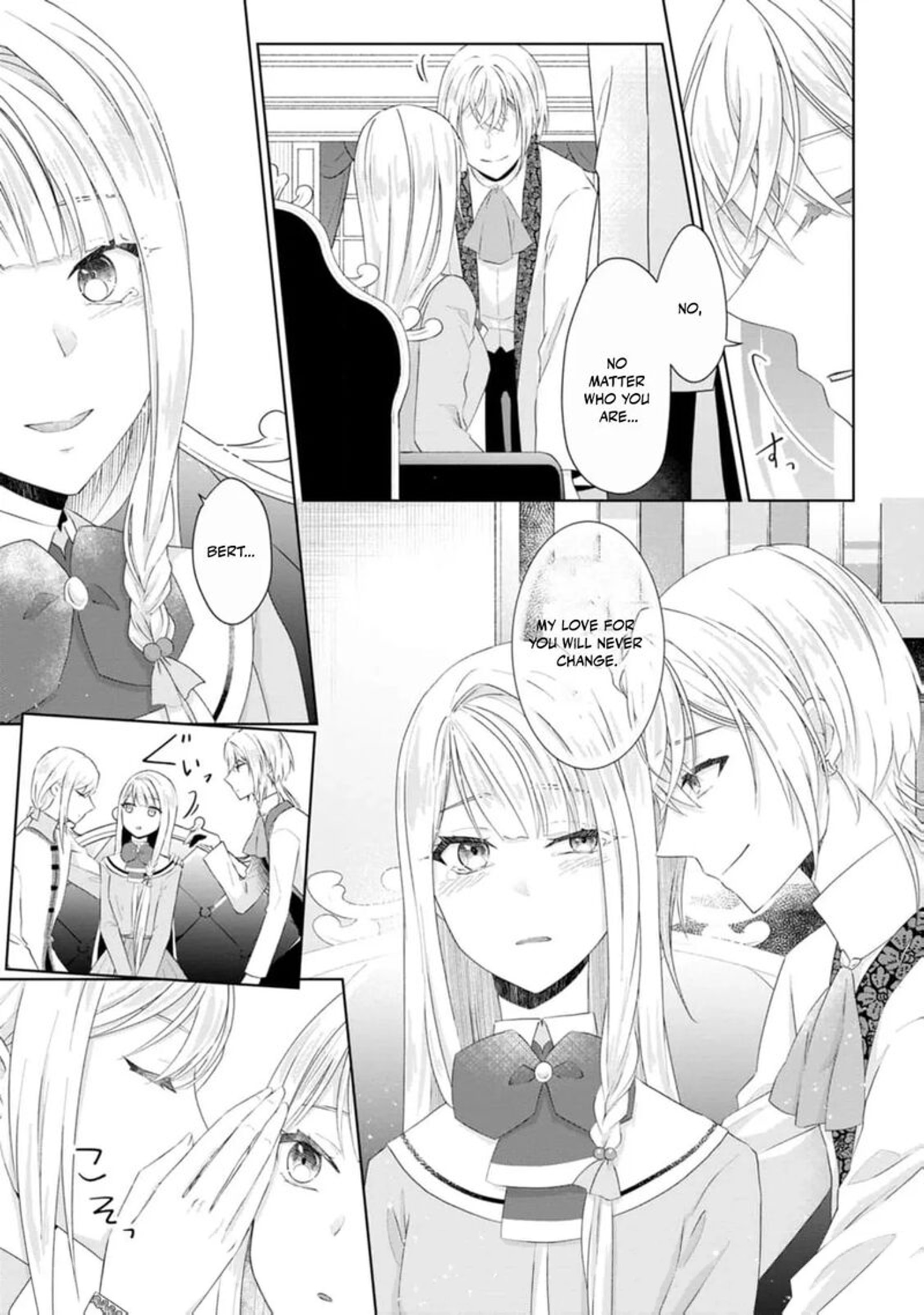 Danzaisareteiru Akuyaku Reijou To Irekawatte Konyakusha Tachi Wo Buttobashitara Dekiai Ga Matte Imashita 16 14