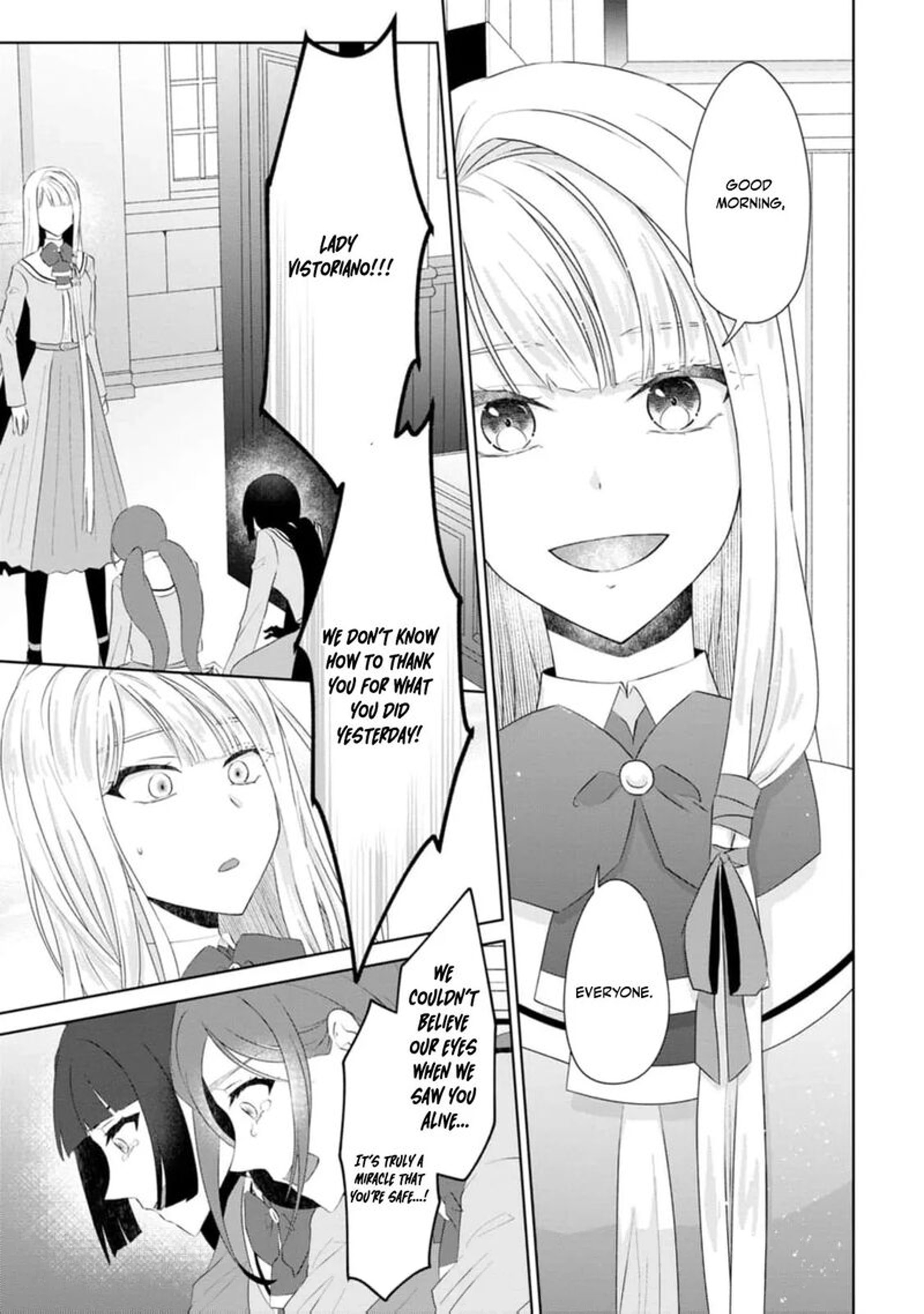 Danzaisareteiru Akuyaku Reijou To Irekawatte Konyakusha Tachi Wo Buttobashitara Dekiai Ga Matte Imashita 16 22