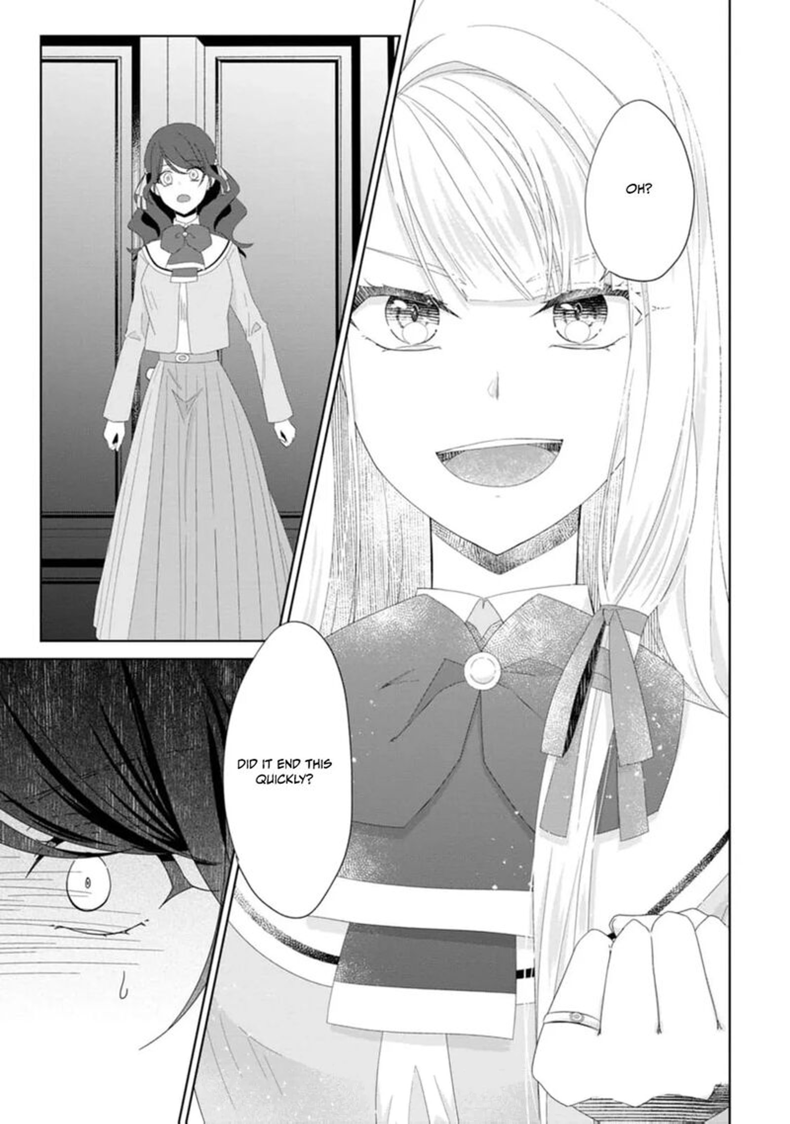 Danzaisareteiru Akuyaku Reijou To Irekawatte Konyakusha Tachi Wo Buttobashitara Dekiai Ga Matte Imashita 18 12