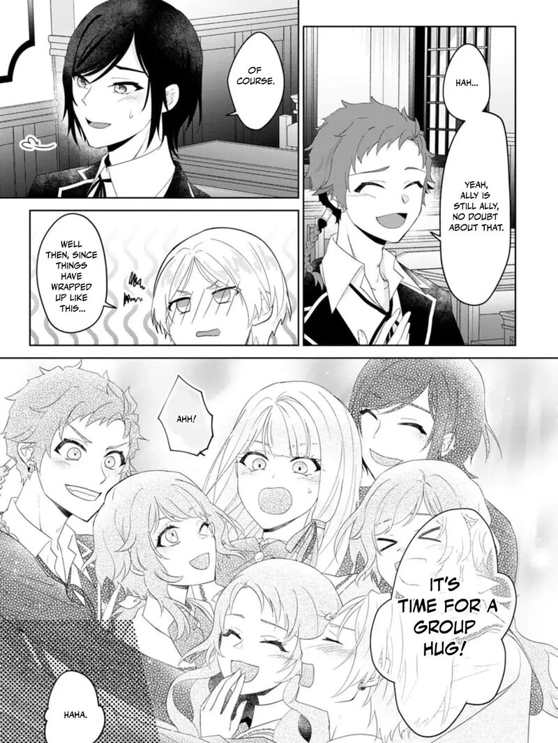 Danzaisareteiru Akuyaku Reijou To Irekawatte Konyakusha Tachi Wo Buttobashitara Dekiai Ga Matte Imashita 19 39