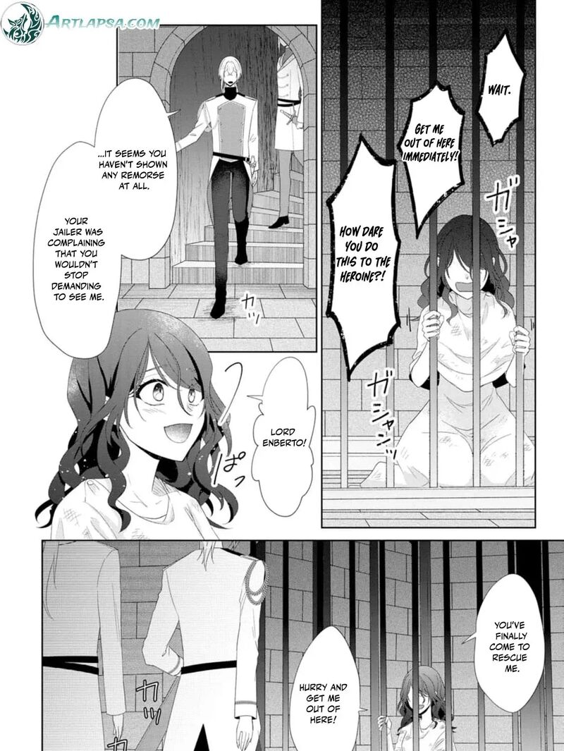 Danzaisareteiru Akuyaku Reijou To Irekawatte Konyakusha Tachi Wo Buttobashitara Dekiai Ga Matte Imashita 20 21