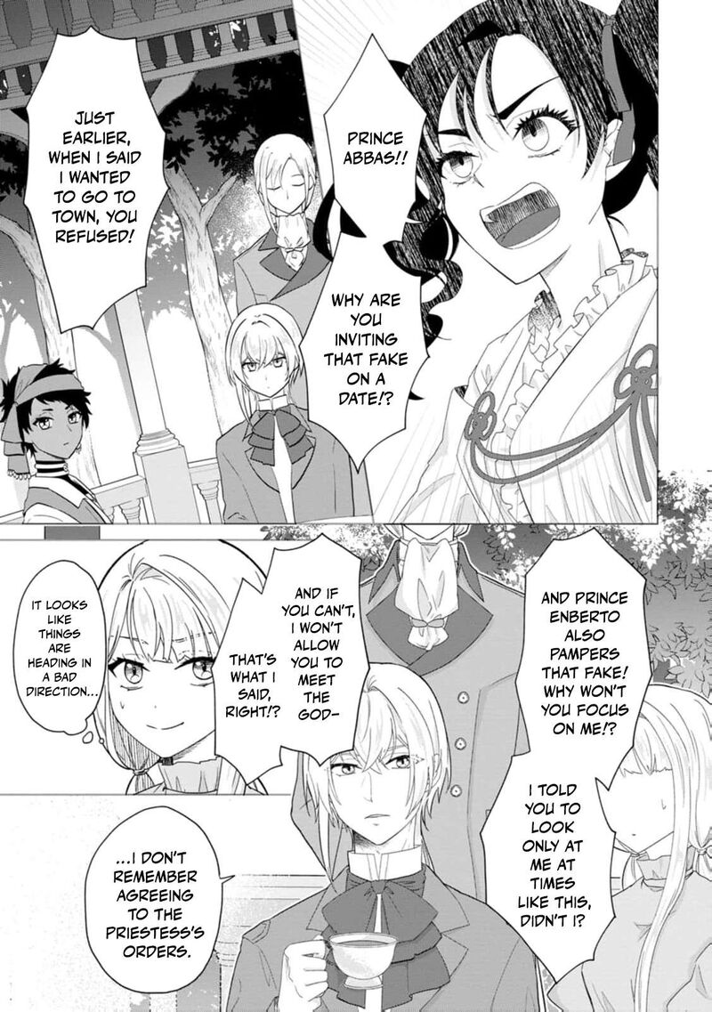 Danzaisareteiru Akuyaku Reijou To Irekawatte Konyakusha Tachi Wo Buttobashitara Dekiai Ga Matte Imashita 27 12
