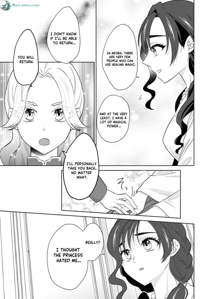 Danzaisareteiru Akuyaku Reijou To Irekawatte Konyakusha Tachi Wo Buttobashitara Dekiai Ga Matte Imashita 29 6