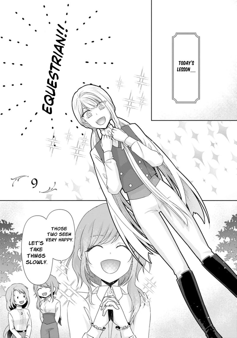 Danzaisareteiru Akuyaku Reijou To Irekawatte Konyakusha Tachi Wo Buttobashitara Dekiai Ga Matte Imashita 9 1