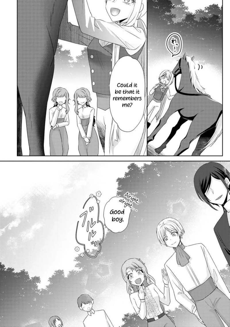 Danzaisareteiru Akuyaku Reijou To Irekawatte Konyakusha Tachi Wo Buttobashitara Dekiai Ga Matte Imashita 9 12