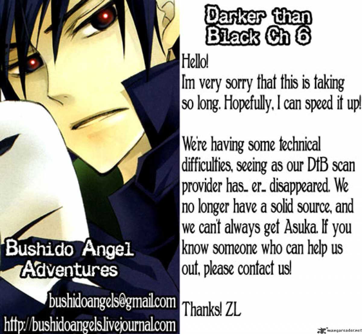 Darker Than Black 6 1