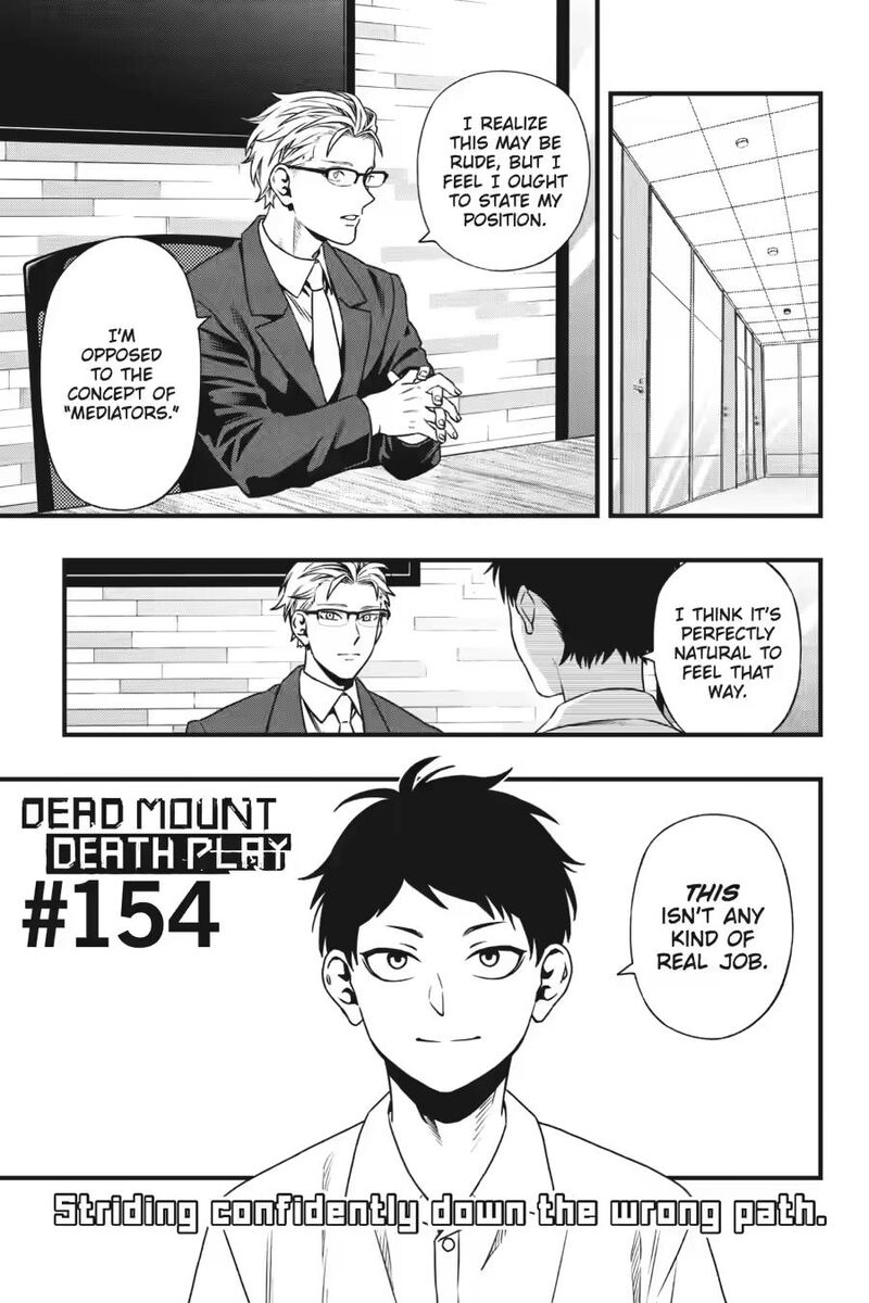 Dead Mount Death Play 154 1