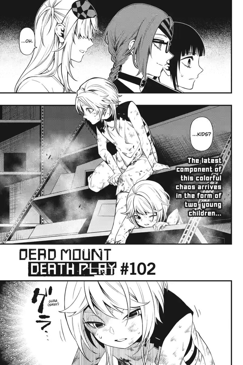 Dead Mount Death Play 202 2