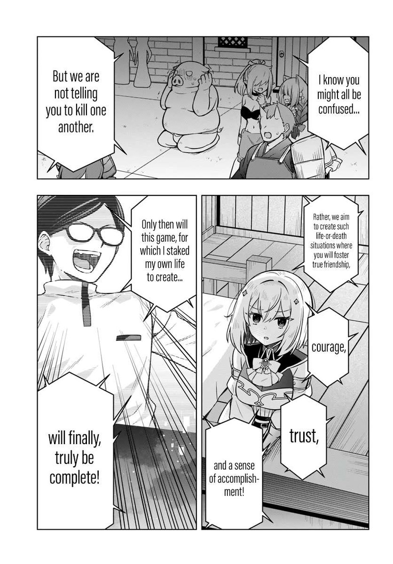 Death Game Ni Makikomareta Yamamoto San Kimama Ni Game Balance Wo Hokai Saseru 4 16