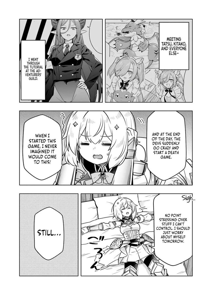 Death Game Ni Makikomareta Yamamoto San Kimama Ni Game Balance Wo Hokai Saseru 4 22