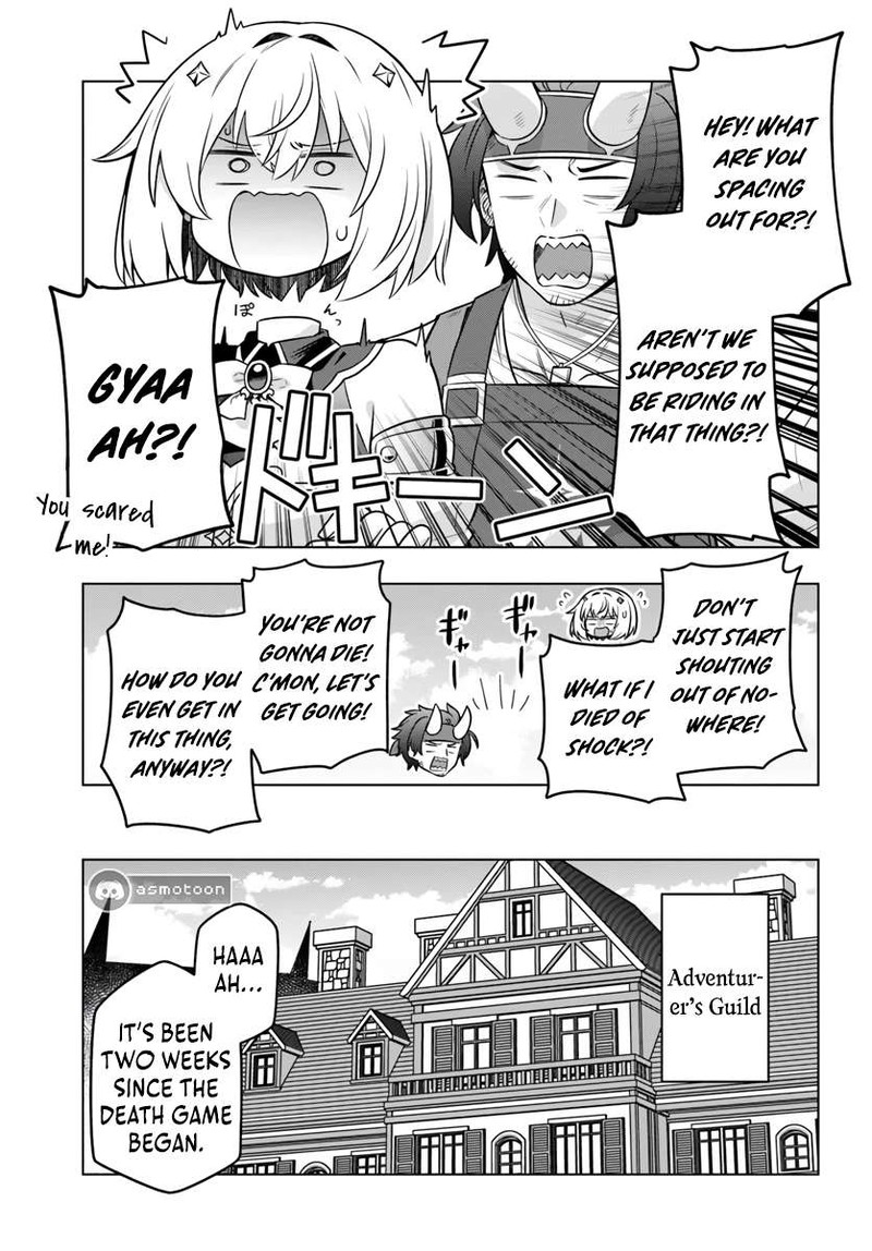 Death Game Ni Makikomareta Yamamoto San Kimama Ni Game Balance Wo Hokai Saseru 6 5