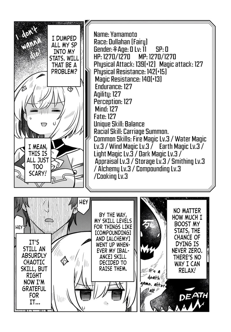 Death Game Ni Makikomareta Yamamoto San Kimama Ni Game Balance Wo Hokai Saseru 6a 4