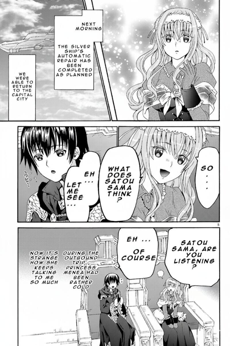 Death March Kara Hajimaru Isekai Kyousoukyoku 124 5